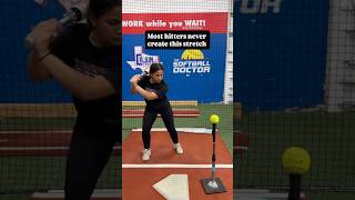 Most Hitters Never Create This Stretch | Softball Hitting Drill