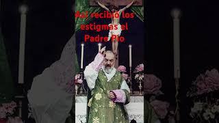 Así recibió los estigmas San Pío de Pietrelcina