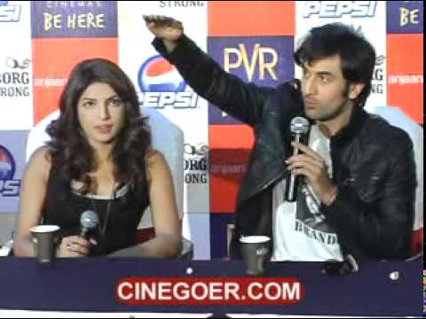 Anjaana Anjaani Press Meet - Ranbir Kapoor, Priyan...