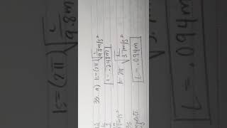 #35 Homework Video Physics Chapter 13 Vibrations and Waves