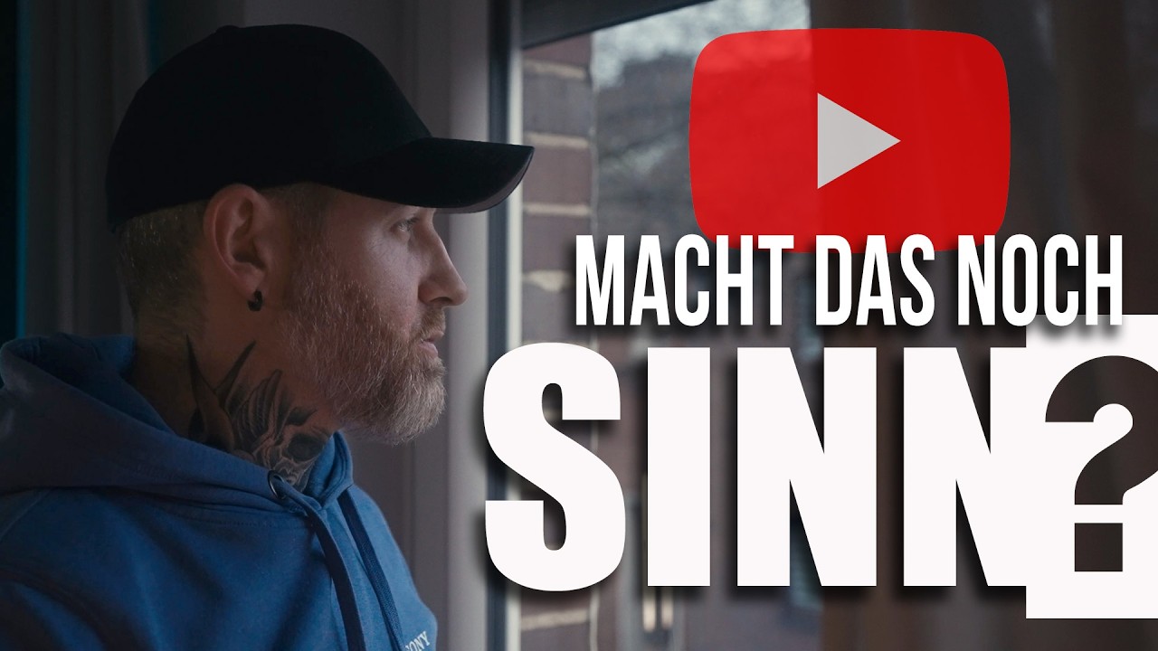 Youtube mit 42 starten - Zu alt für Social Media?