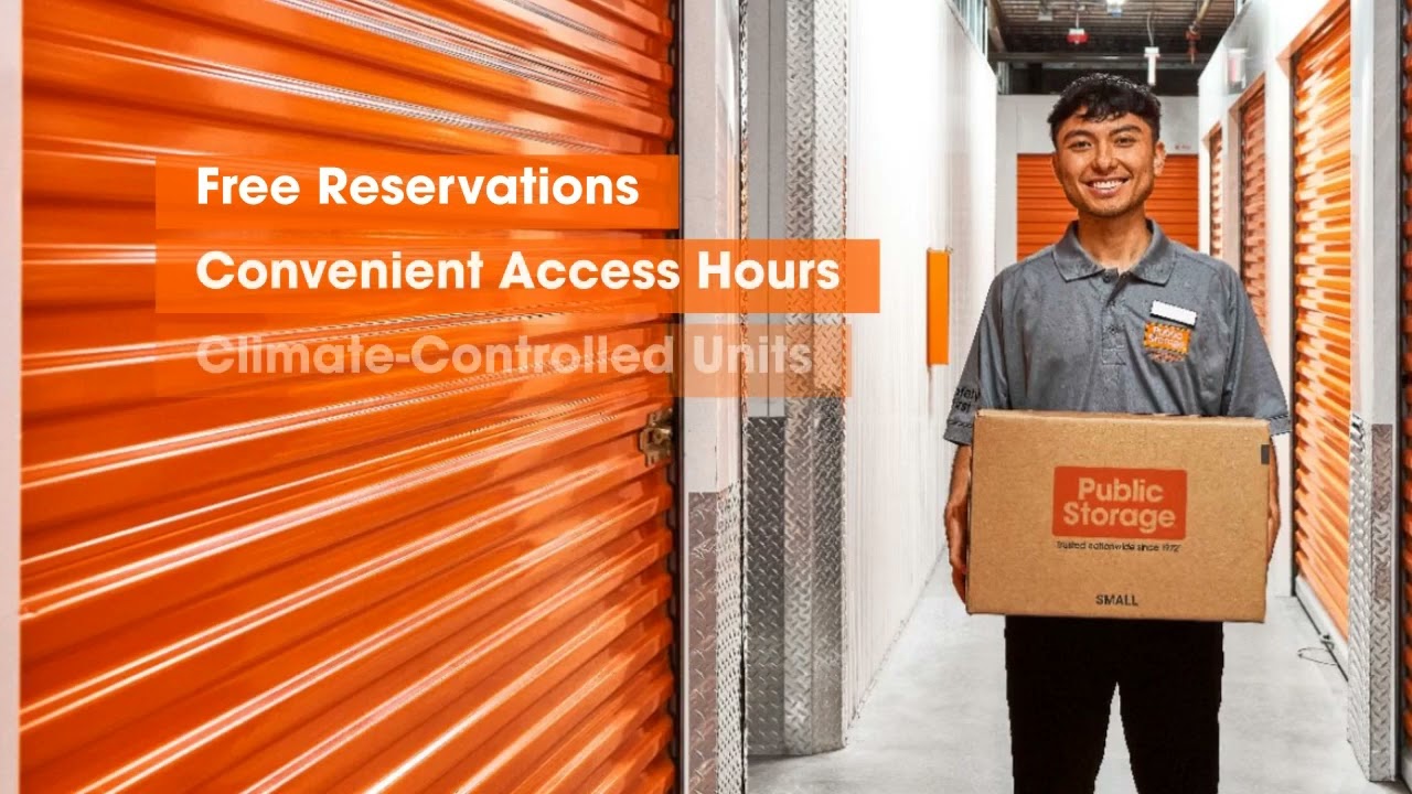 Self-Storage Units Near 7510 Folsom Blvd, Sacramento, CA | Public Storage®