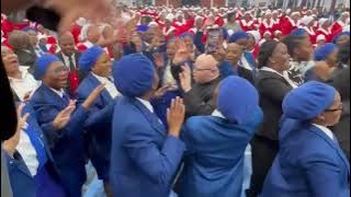 Mix chorus - Basuka, Nkosi senzele inceba and What a mighty God we serve by False Bay circuit 128