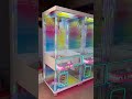 DIY Your Own Claw Machine 🎉 | Customized Arcade Fun 🕹️ #clawmachine  #arcademachine #arcade #FECs