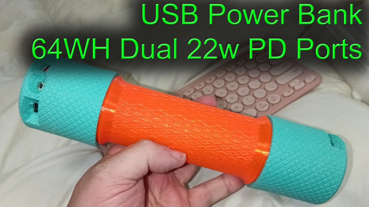 T3DP Live - 64Wh Dual PD USB Power Bank