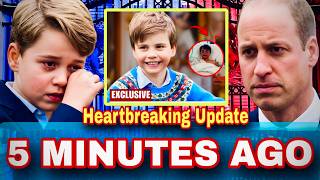 Prince George BREAKS DOWN After Prince Louis Diagnosis A Future King Changed Forever