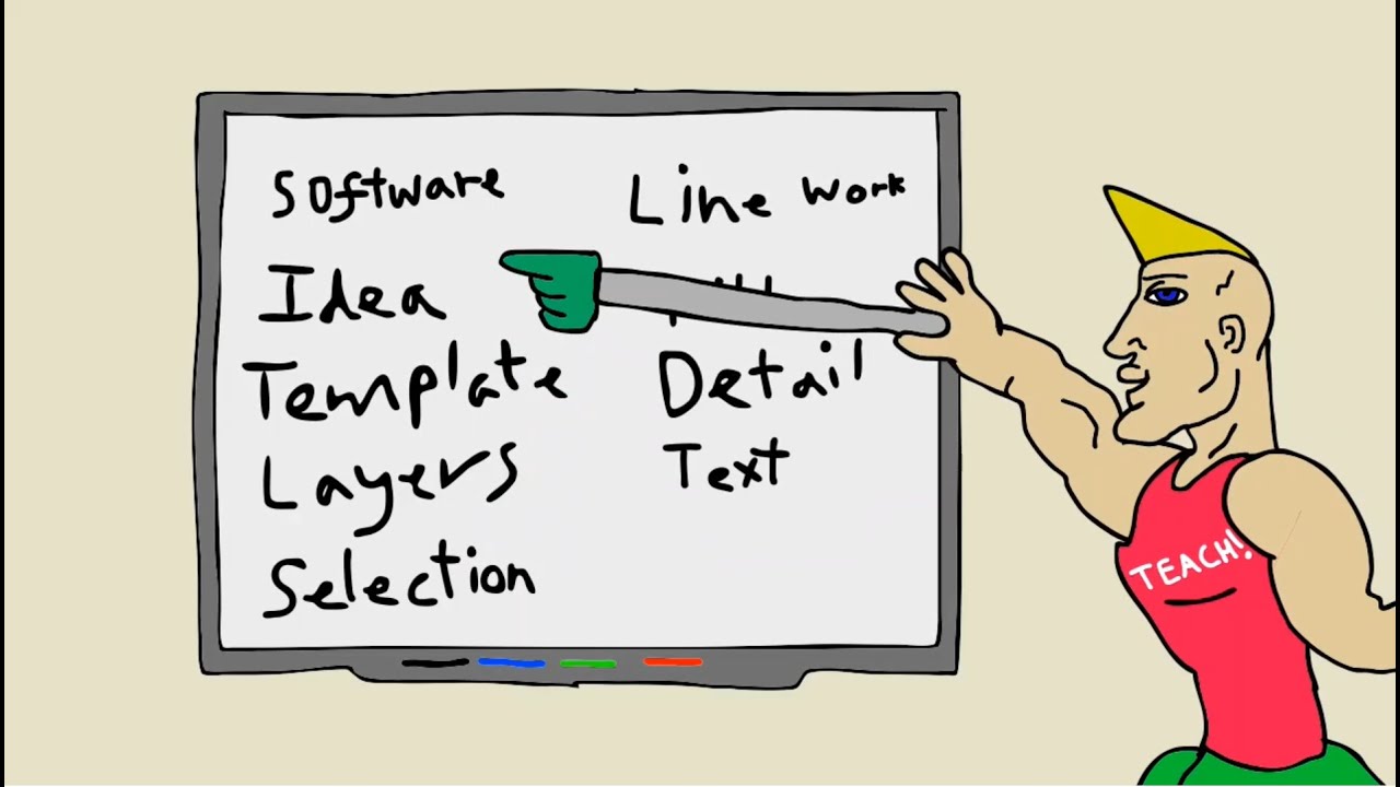 Virgin vs. Chad basic template