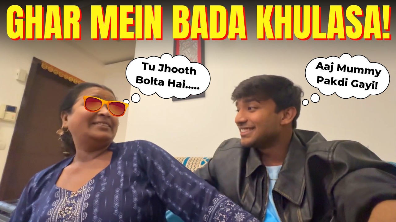 GHAR MEIN BADA KHULASA!!! | Aniket Chauhan Vlogs