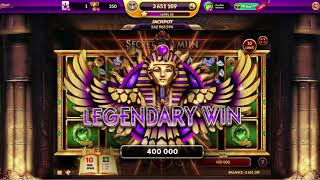 10 FREE SPINS! - Legendary Win $722,000! in Secret of Amun - MyJackpot screenshot 3