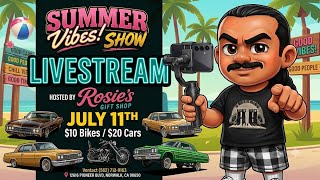 🔴 NORWALK LIVE! 🚘 Summer Vibes Car Show & Meet 🏆