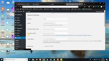 Build a WordPress website on localhost using Local by flywheel tool