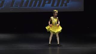 Get The Beat Modern Jazz Solo & Cstd 5Th Malaysia Dance Competition 2018 Kong Yu Yen, 10 - 1St Place