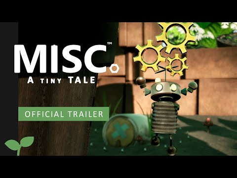 Misc. A Tiny Tale - Indie Game Multiplatform Trailer