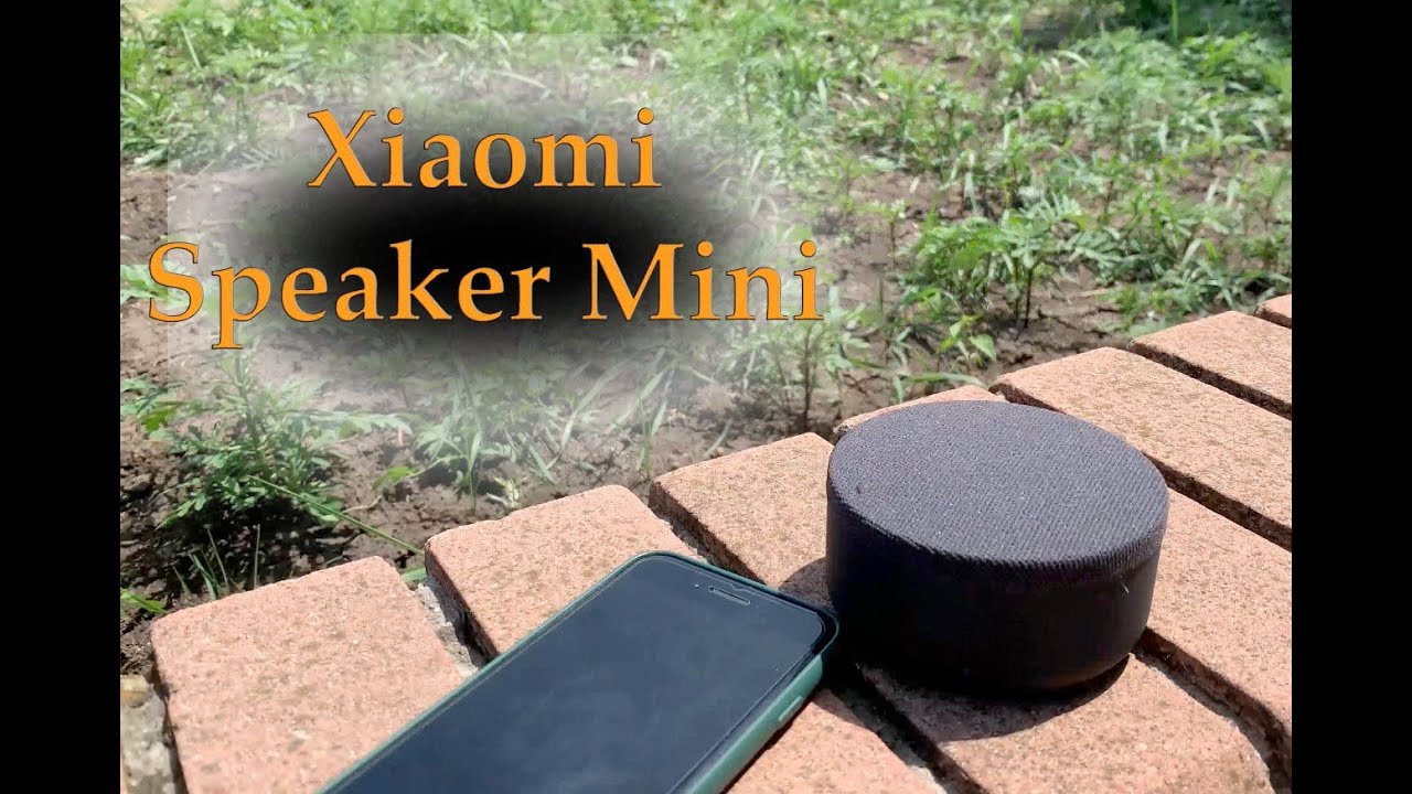 Xiaomi Outdoor Bluetooth Speaker Mini Купить