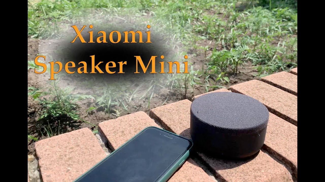 Xiaomi Outdoor Bluetooth Speaker Mini