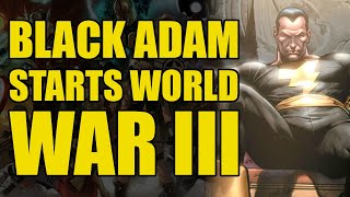 Black Adam: Reign of Death (Comics Explained)