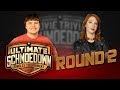 Ultimate Schmoedown Singles Tournament: Brendan Meyer vs Stacy Howard - Movie Trivia Schmoedown