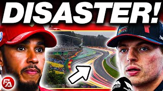 F1 Drivers Facing Total Chaos At Belgian Gp As Huge Problems Just Got Revealed