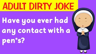 Adult Dirty Joke: Have you ever touched a pen*s? screenshot 4