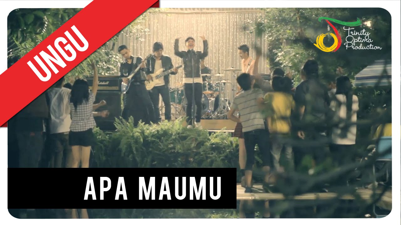 Ungu Apa Sih Maumu With Lyric Vc Trinity Youtube