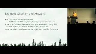 GCAP19: Alexander Swords - The Forest Paths Method of Narrative Design