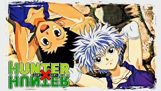Hunter x Hunter 1999 OST 2 - Hunter x Hunter Theme (Reminiscence)
