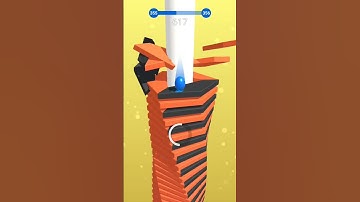 Stack Ball Level 355 Gameplay – Fast & Satisfying Ball Crushing Action!