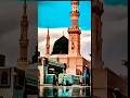 Easy Madina in moonlight ☁️🌙 painting for beginners #art #art shorts #shorts