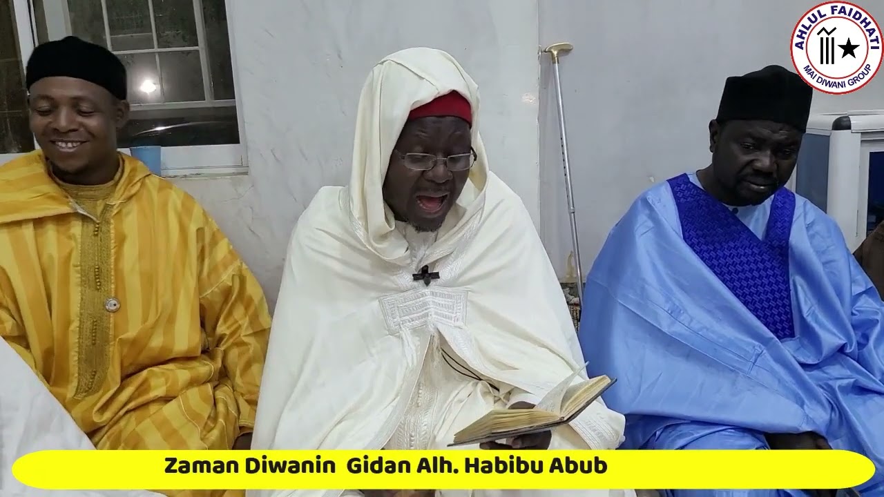 Zaman Diwanin Gidan Alh  Habibu Kano