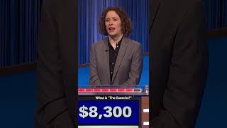 Jeopardy Clue Compilation Scary Movies