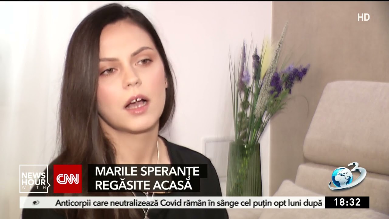 News Hour with CNN: Marile speranțe se întorc acasă