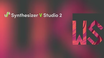 Synthesizer V 2 AI Vocal Mode Demonstration - Wei Shu 2