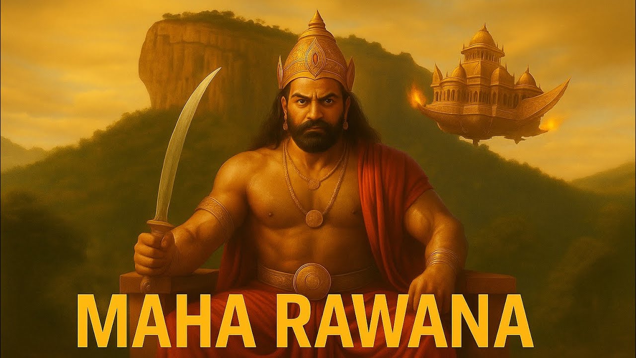 Maha Rawana | මහා රාවණා(Official Audio) - YouTube