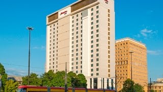 Warsaw Poland: Hampton Inn (Hilton)Downtown Hotel Tour and Review