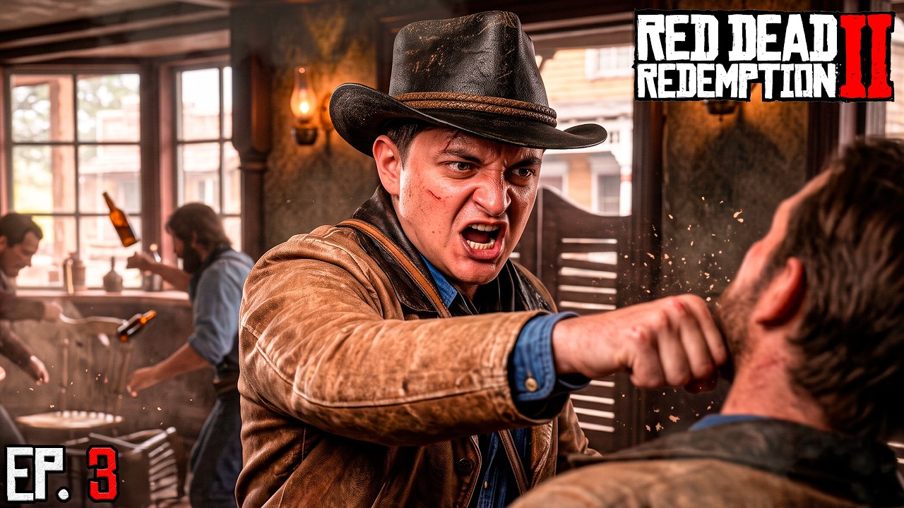 EU SÓ QUERIA TOMAR UMA… | Red Dead Redemption 2