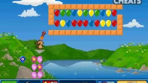 Bloons 2 - Level 48 Pesky Plane