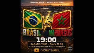 DONDE VER BRASIL VS MARRUECOS EN VIVO 🔴📺⚽🌎| MUNDIAL 2026 🔥  WORLD CUP 2026 COMPLETO
