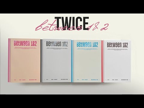 twice - between 1&2 (all versions) unboxing | распаковка альбома 💿