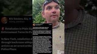 On August 6, 2024, an off-duty NY State Trooper was "falsely" arrested by NYPD officers
