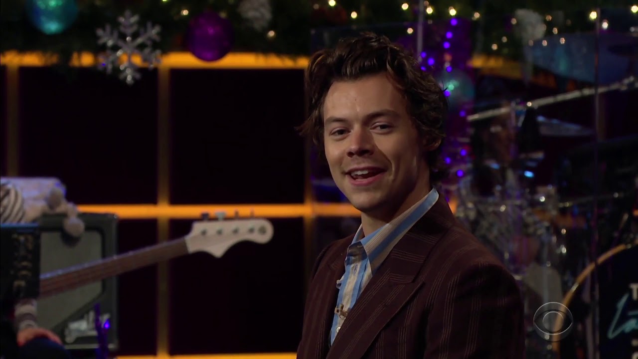 late night harry styles