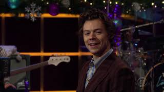 Harry Styles hosting monologue - The Late Late Show 2019