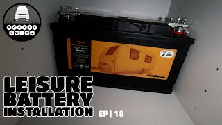 Starting the 12v Electrics // EP18 // Rookie VW-T4