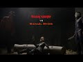 Freddy Krueger vs Michael Myers (stop motion)