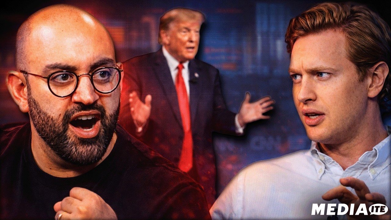 Oliver Darcy Goes Off on CNN, Trump, and Fox News