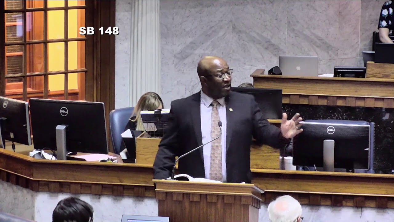 Senator Taylor on Senate Bill 148 YouTube