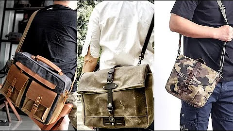 Top 10 Mens Waxed Canvas Messenger Bags