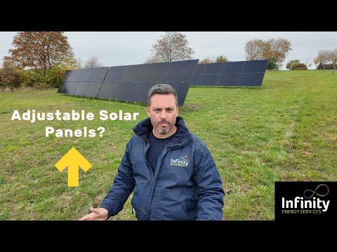 🌞 Cornish Rocker System: Adjustable Solar PV Ground Mount for Maximum Generation All Year Round! ⚡