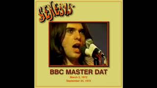 GENESIS - Live BBC - 1972