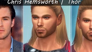The Sims 4 | Create a Sim | Chris Hemsworth/Thor