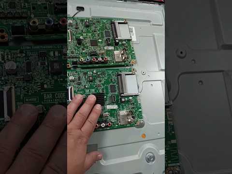 Процессоры дохнут как мухи на телевизорах LG. Ремонт LG 43LJ515V